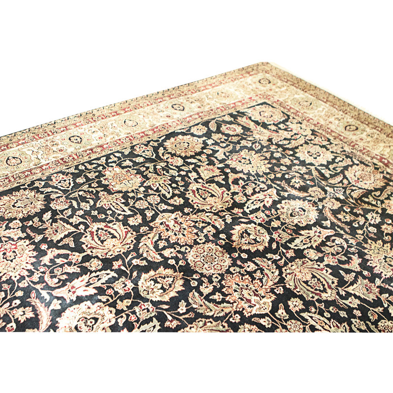 One-of-a-Kind 8'6" X 10'5" Hand Knotted Area Rug