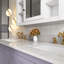 Ensemble de meuble-lavabo mural 60 po-177854541