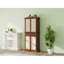 Armoire à 4 portes avec 1 tiroir, 4 tablettes intérieures réglables, armoire de rangement-927485782