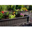 Lit de jardin surélevé en plastique 4 pi x 4 pi