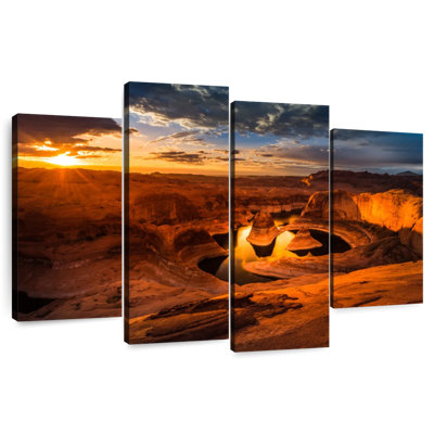 Alvord Reflection Canyon Sunrise