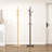 Modern Coat Rack Solid Wood, 9 Hooks Coat Hanger Stand Entryway Home Furniture 1pc-791551673