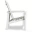 Ensemble de 4 chaises Adirondack empilables - Siège de patio en PEHD, conception durable toutes saisons avec rangement peu encombrant et dossier confortable-1312857416