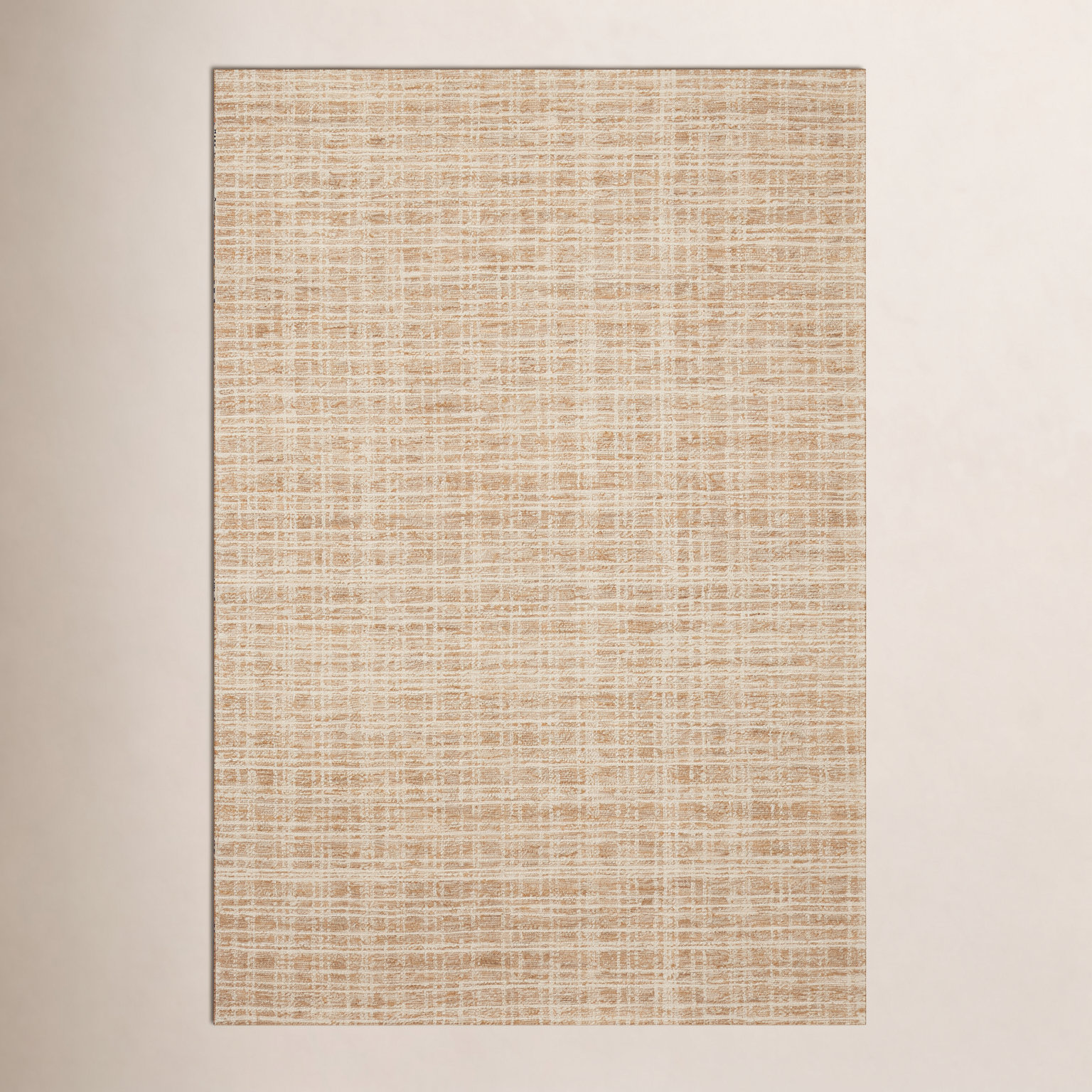 Chris Loves Julia x Loloi Polly Straw Ivory Rug, Rectangle 7'9" x 9'9"