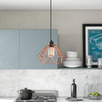 Reed 1 - Light Geometric Pendant
