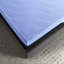 Grand matelas 12 po avec mousse de soutien pour la santé de la colonne vertébrale, latex de 12 po