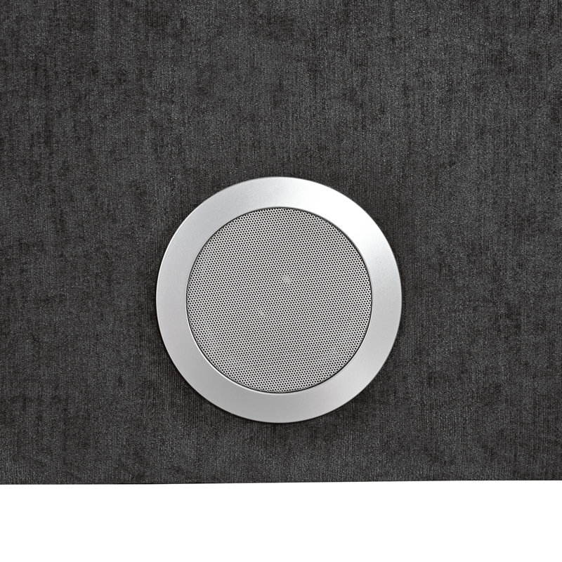 Ensemble modulaire rembourré 4 pièces 4 pièces, Mélange de polyester gris