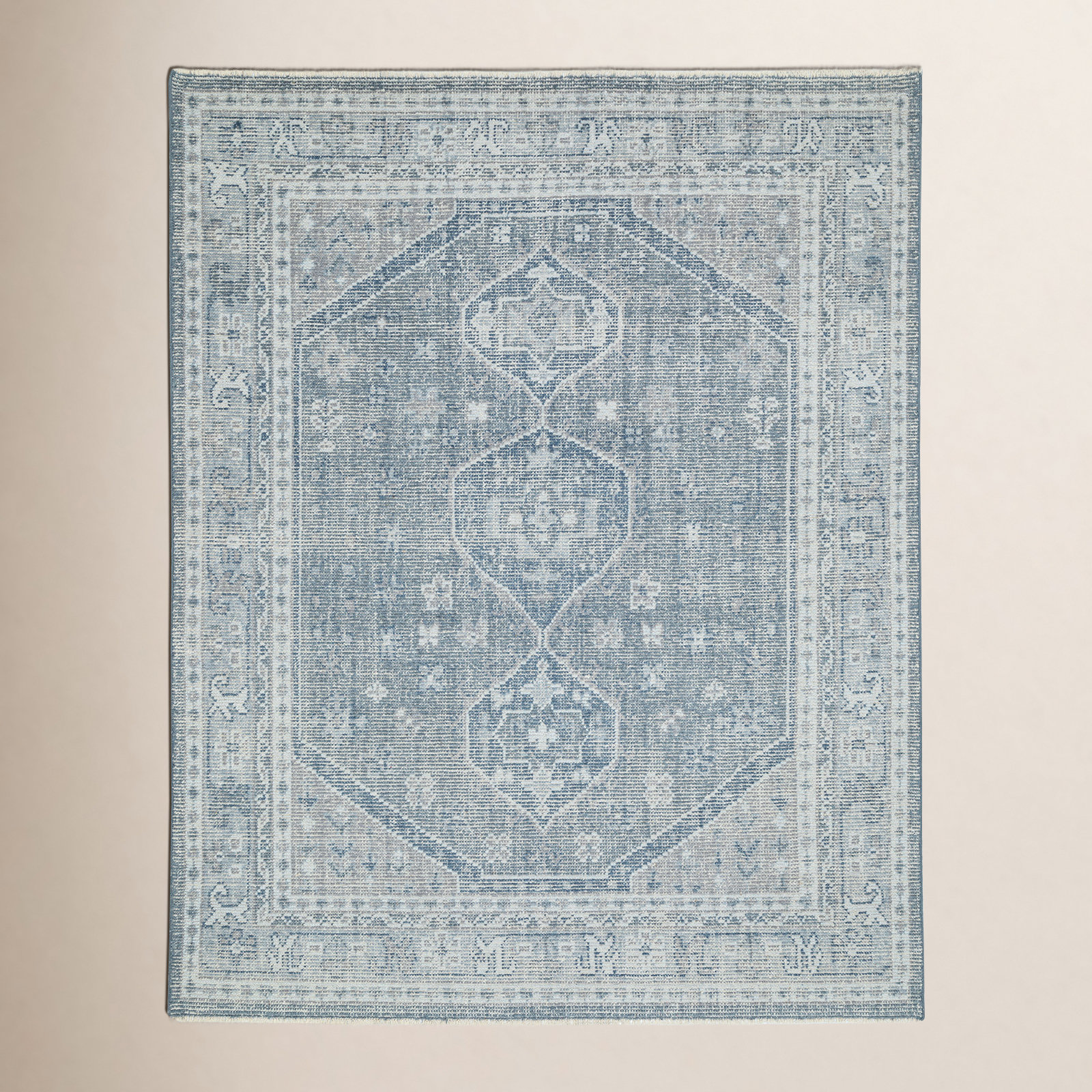 Ciro Hand-Woven Abstract Rug, Rectangle 5' x 8'