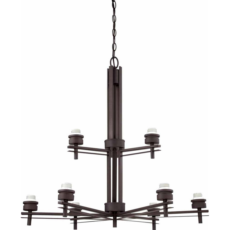 Lustre traditionnel / classique à 9 lumières Carena