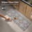 Vintage Mosaic Kitchen Runner Mats Tile Design, Ideal For Homeowners & Renters, 32"/47"L x 20"W-90558590