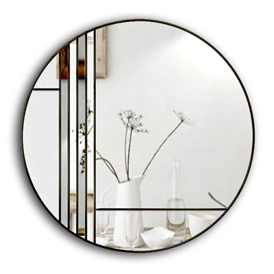 Kaci Flat Wall Mirror