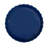 Effa Hand-Crafted Round Scalloped Wood Tray-395872366