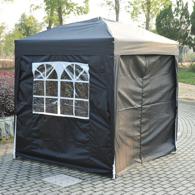 2m x 2m Steel Pop-Up Gazebo