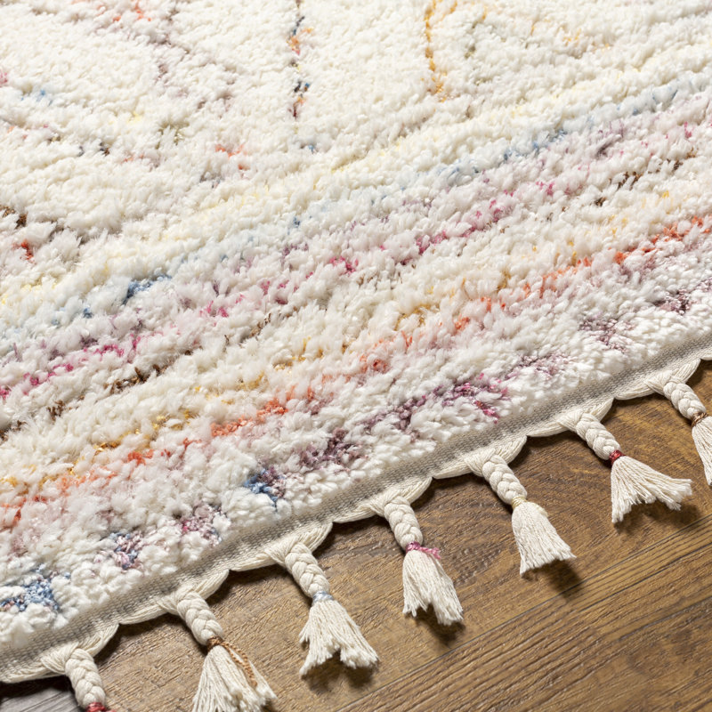 Ignasio Indoor Rug, Rectangle 6'7" x 9'