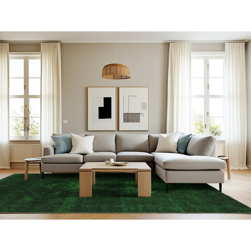 Tapis verts Abstract 2515, Rectangle 8 pi x 10 pi