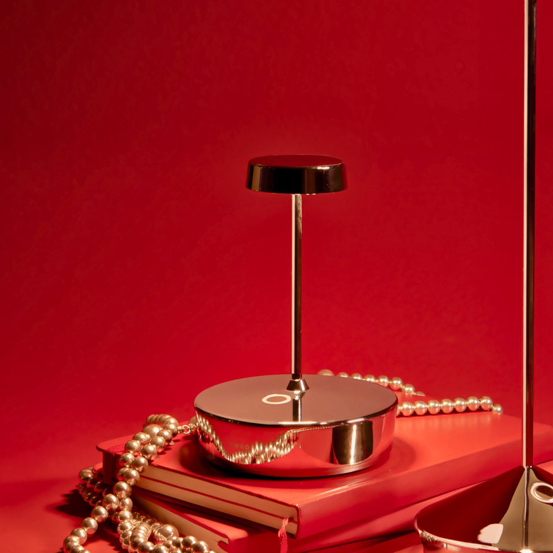 Swap Pro Mini Table Lamp, Glossy Gold