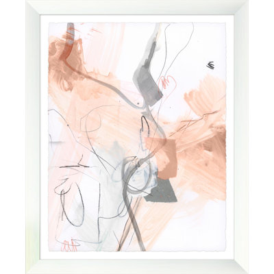 Blush Dance 1 Painting by Lillian August