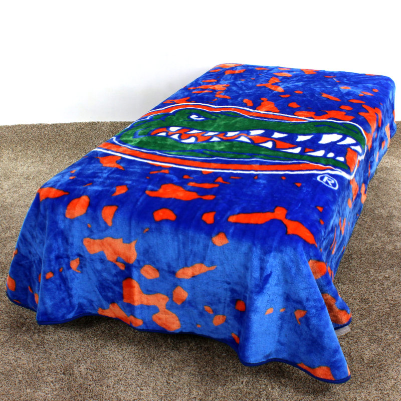 NCAA Knitted Throw Blanket, Florida Gators