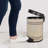 Steel Open Waste Basket - 1.32 Gallons