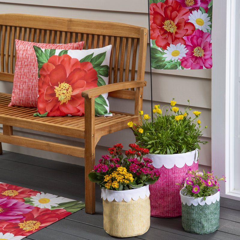Housse de coussin Blooming