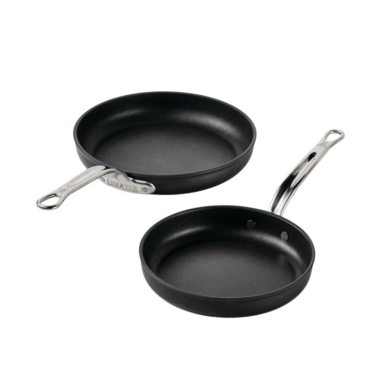 2pc Skillet Set, 8" & 9.5"