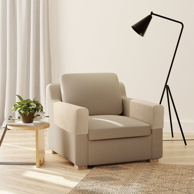 Housses pour accoudoirs extensibles, Sable