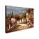 " Home In Tuscany " by Joval Painting Print on Canvas