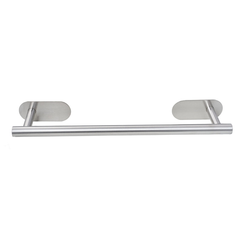 8-Piece 304 Stainless Steel Bathroom Hardware Set, Silver