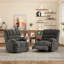 Fauteuil inclinable et berçant inclinable pivotant de H 40,94 po Heald-1365978087