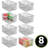 Metal Basket Set-744564110-744564111