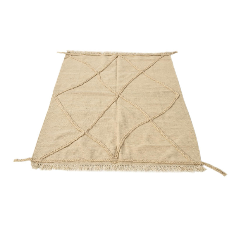 Tapis ivoire 3 x 5 Powell