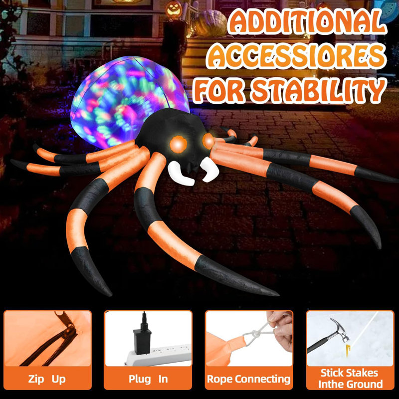 Jaalen Halloween Decoration