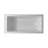 Alcove 66" x 32" Soaking Fiberglass Bathtub-15251611