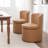 Charys 31.5"  Faux Leather Dining Chair(Set of 4)-104562078