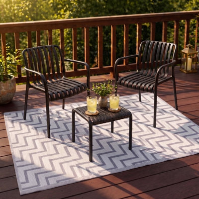 Polypropylene Plastic Water Resistant Anti-Fatigue Non-Skid Kitchen Mat