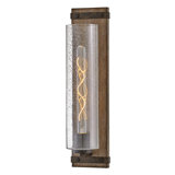 Sawyer 20" Single Light Tall Bath Vanity Farmhouse Sconce - LED Included