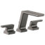 Pivotal Double Handle Deck Mounted Roman Tub Faucet Trim