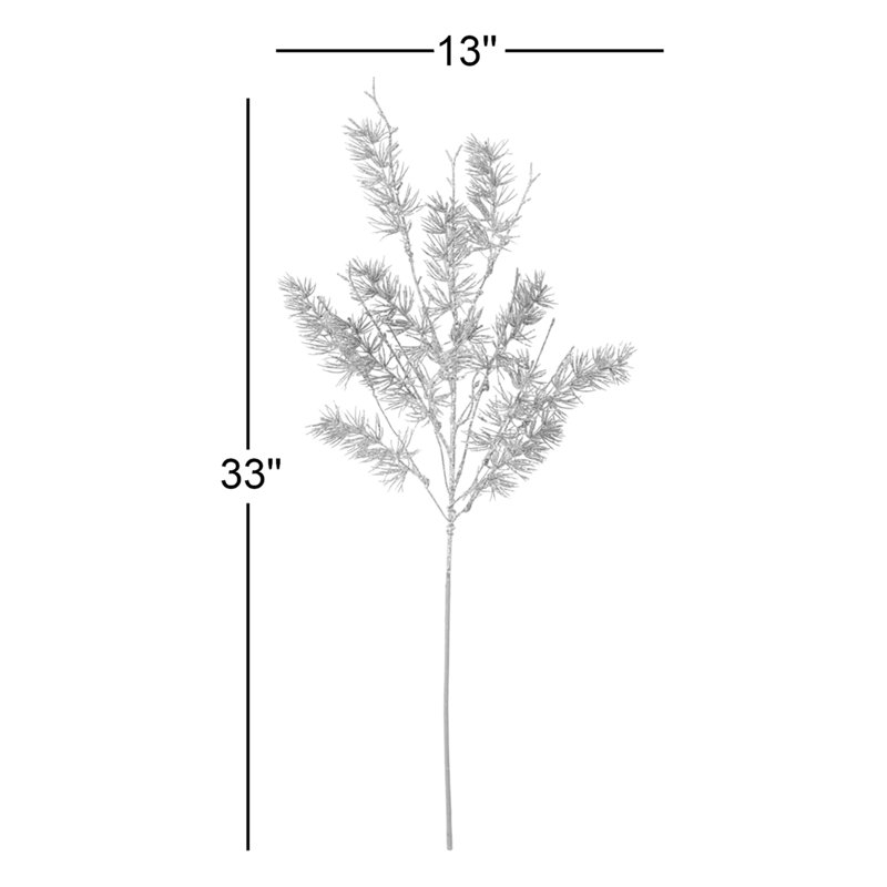 Sumlin 33'' Faux Pine Branch