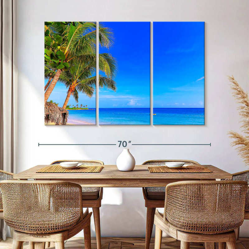 Gillard Montego Beach, paysage, H 42 po x l 65 po