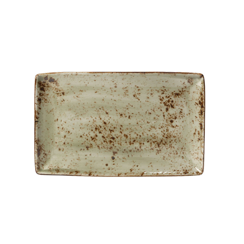 Crabe vert rectangulaire, Vert