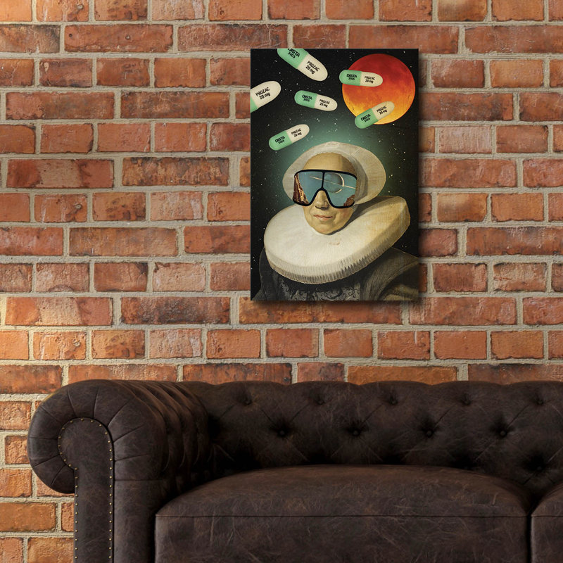 " Virtual Reality " by Elo Marc, 24" H x 16" W x 0.2" D