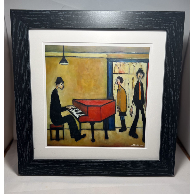 Lowry - Single Picture Frame Print on Giclée