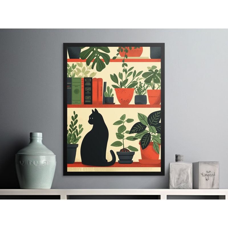 Remmy No Frame Print, 33.02 cm H x 25.4 cm W