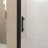 29-28"x 72" Bifold Shower Door