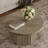 Cesiro Modern Round Coffee Table With Fluted Base-1849754012
