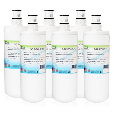 Swift Green Filters SGF-EQHP-25 Compatible Commercial Water Filter for Bunn EQHP-25 , Made in USA-6 Pack