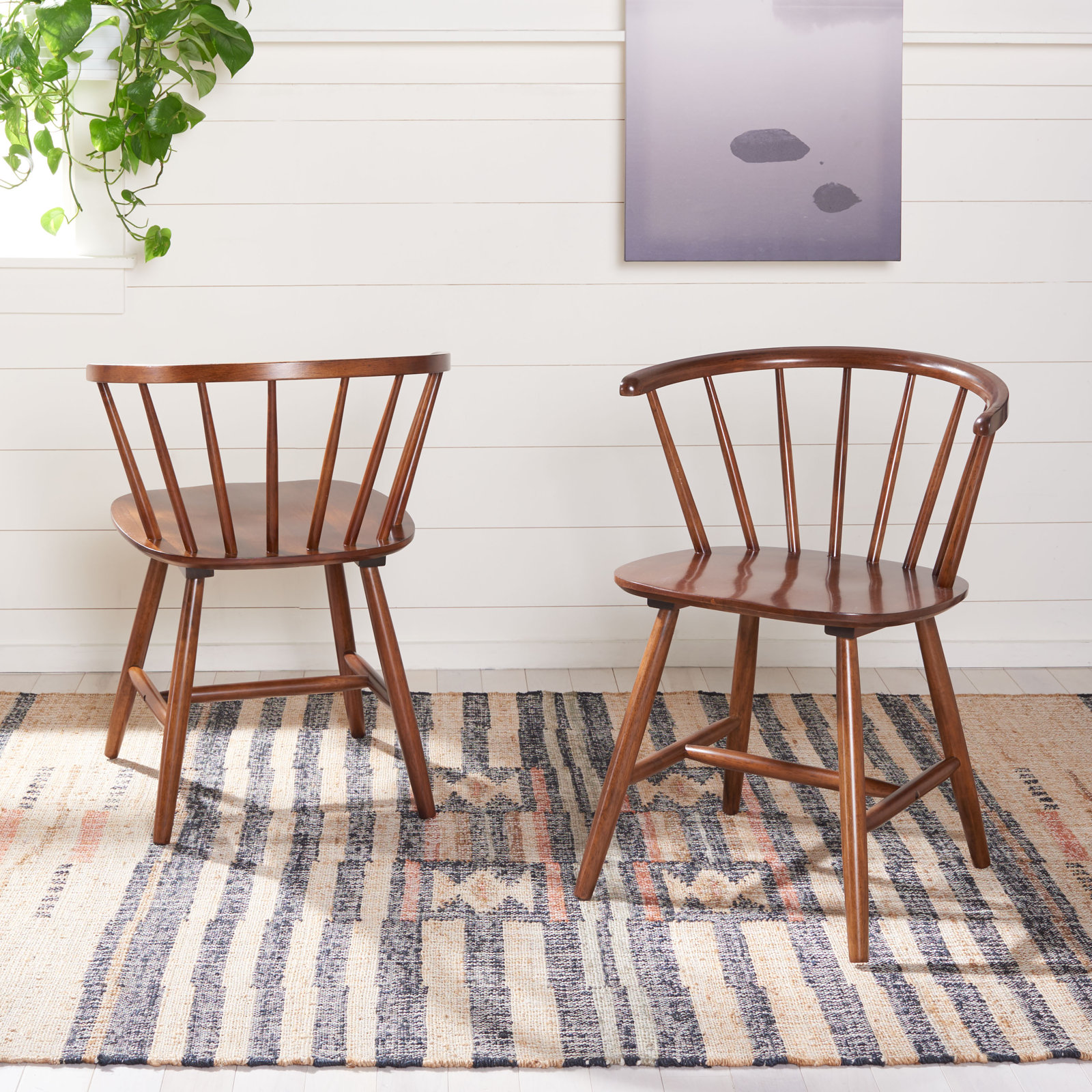 Sheffield Dining Chair, Brown