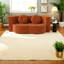 Canapé en mousse portatif peu encombrant, chaise pliante moderne pour le salon