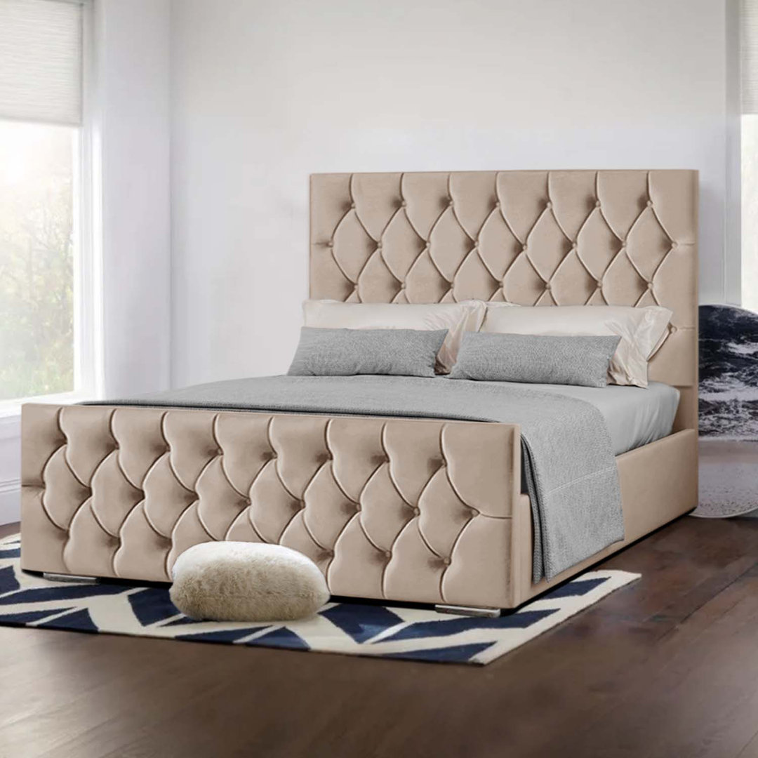Sterling Tufted Upholstered Bed