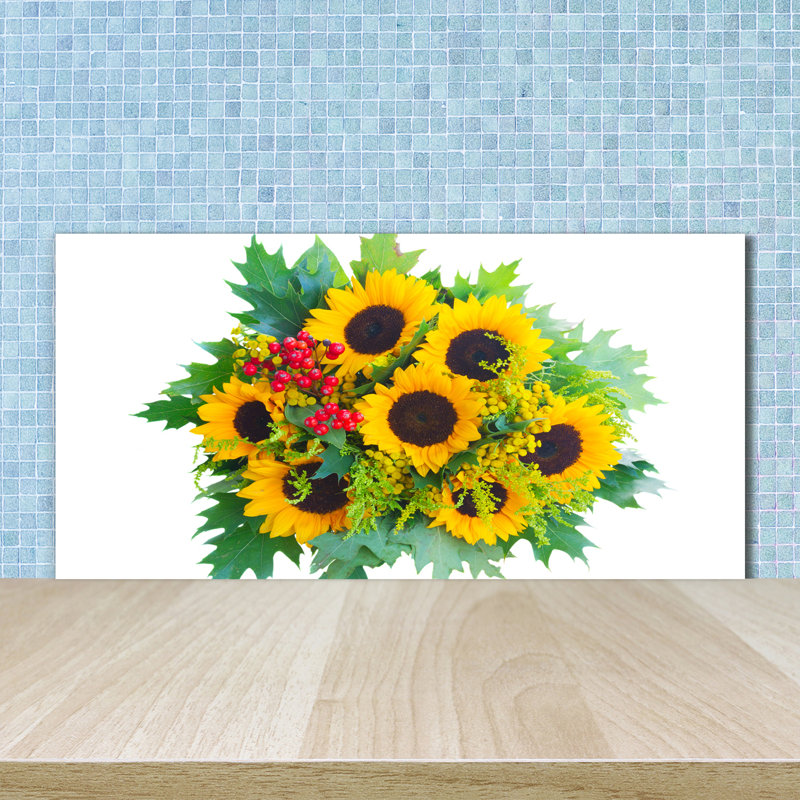 50cm W x 100cm L Glass Peel and Stick Panel